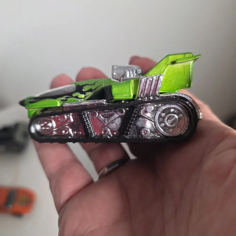 Lot of Three Hot Wheels Model Cars Auto Recovery Hauler